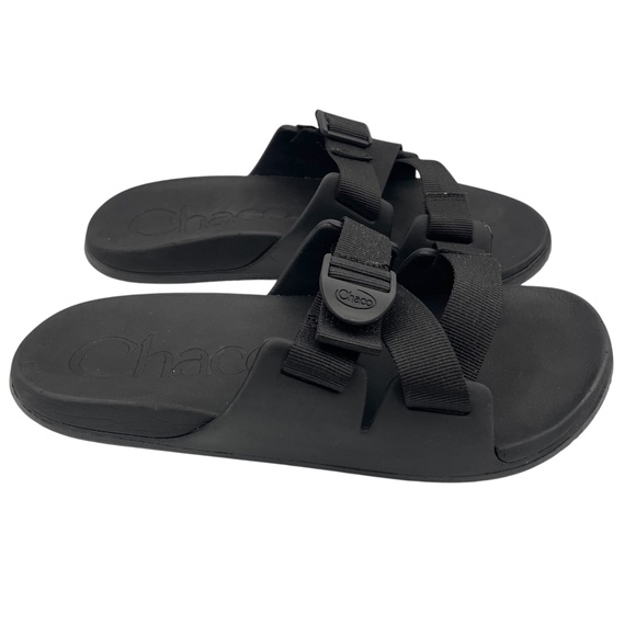 CHACO chillos black comfortable adjustable strap sandals men Size 10 main image 9